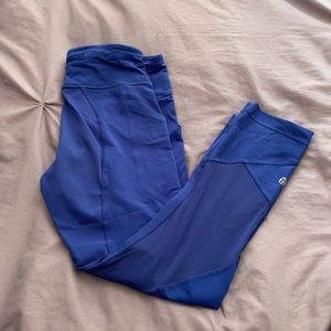 Lululemon Pace Rival Crops - Size 4